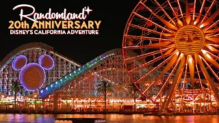 DCA's 20th Anniversary - A look back at Disney's California Adventure