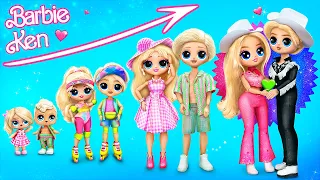 Barbie LOL Grandit ! 34 DIY Pour LOL Surprise