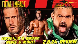 TNA IMPACT Wrestling 2.8.24 REVIEW | Jordynne Grace Teams with Trinity! News & MORE! | TNI