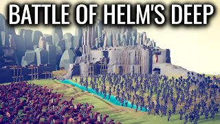 TABS - Battle of Helm's Deep