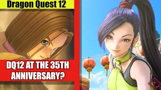 Dragon Quest 12 At The 35th Anniversary Event?