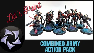 How to Paint: Combined Army Action Pack for Infinity: Code One