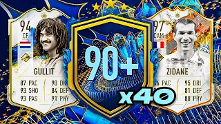 40x 90+ PRIME, TOTY, FBD OR TROPHY TITAN ICON PACKS! 😲 FIFA 23 Ultimate Team
