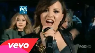 Demi Lovato - Really Don't Care ft. Cher Lloyd (Live at Teen Choice Awards 2014)