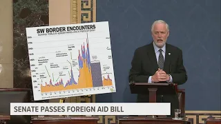 Senate passes $95 billion aid package to Israel, Ukraine