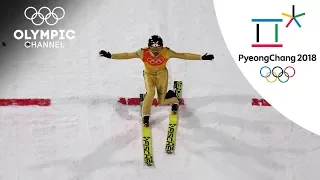 Noriaki Kasai competing in his 8th(!) Winter Games  | Winter Olympics 2018 | PyeongChang 2018