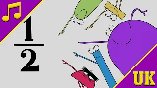 Fractions - UK (Sing-Along) | StoryBots