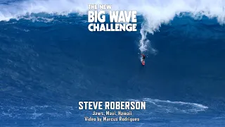 Steve Roberson at Jaws - Big Wave Challenge 2022/23 Contender