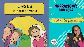 LA MUERTE Y RESURRECCIÓN DE JESÚS PARA NIÑOS/ Historias cortas de la biblia /BIBLIA LOS PEQUEÑINES