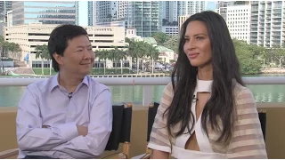 Ken Jeong and Olivia Munn on ‘Ride Along 2’ and Memorable Moments from Filming