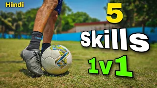 5 Beginner Football skills that LOOK basic but are DEADLY