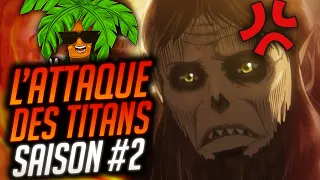 RÉSUMÉ L'ATTAQUE DES TITANS SAISON 2 [REUPLOAD]