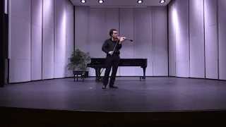 Paganini Caprice No. 9