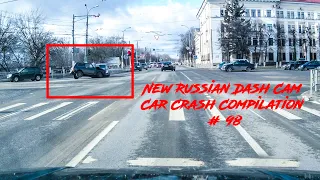 New Russian Dash Cam Car Crash Compilation # 98