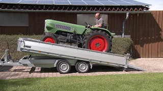 Serie AT Abkipp-Transport-Anhänger von SIGG Fahrzeugbau