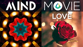 Kaleidoscope Meditation + Mind Movie (LOVE AND RELATIONSHIPS) ❤️