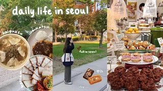 my 20’s in seoul🍢 what i eat (cafe hopping, gwangjang market, etc.) + daily life