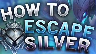 How to escape silver in League of Legends