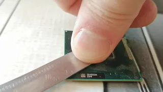 Насколько легко сломать кристалл процессора