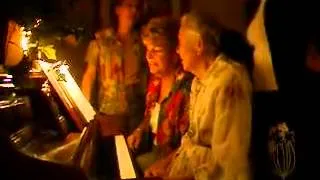 Elisabeth Elliot at Piano