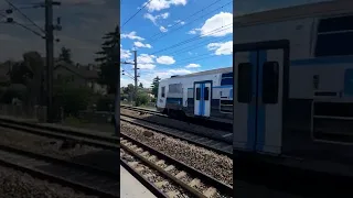 [Réseau PSL] Sartrouville passage sans arrêt Z20500 rénové (03/07/22).