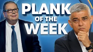 Plank Of The Week With Mike Graham | 01-September-23 | Jeremy Vine or Sadiq Khan?