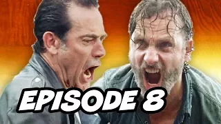 Walking Dead Season 7 Episode 8 - Finale TOP 10 WTF Rick Grimes vs Negan