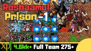 TH 275+ Prison -1 [Where to team hunt]