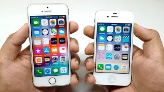 Apple iPhone 5S vs iPhone 4S Comparison | Hindi