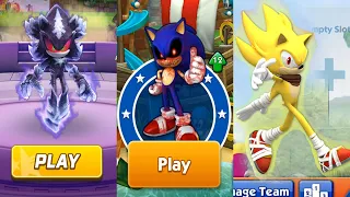 Sonic Dash vs Sonic Forces vs Sonic Dash 2 Sonic Boom Sonic exe vs Mephiles All Characters Unlocked