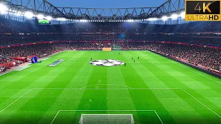 PES 2021 Incredible Ultra Realism Graphic and Sound Mod | Arsenal vs Porto | PES 2024 Patch | 4K