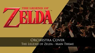 Orchestra Cover ( Midi MockUp ) The Legend of Zelda - Main Theme