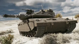 Israeli Top Tier  - Merkava Mk.4 Tank - (War Thunder RB)