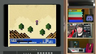 Beat the NES Library: Crystalis