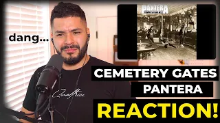 Pantera - Cemetery Gates 7 Minute Version (Reaction!) | OMG I love it