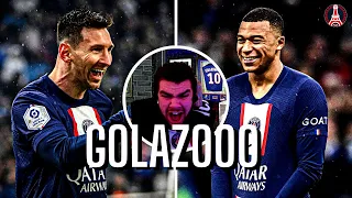 PSG 3-0 Marseille • Ligue 1 Uber Eats [GOAL REACTIONS] 🔥  MBAPPE X MESSI