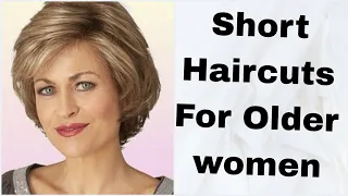 Short Haircuts For Older Women 2023-2024 || Fashion Hair Club