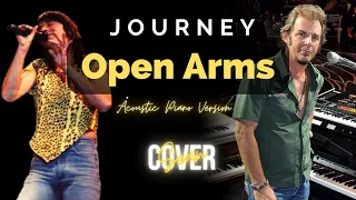 Journey - Open Arms | Tryin' to sing some Steve Perry 😜 Cover by Sean McCabe