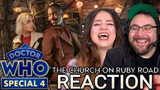 Doctor Who REACTION | Christmas Special | "The Church on Ruby Road" | Ncuti sings!!!