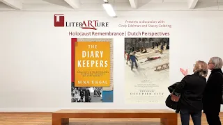 April 2024 LiterARTure: Dutch Perspectives, Holocaust Remembrance