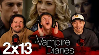 CAROLINE IS IN TROUBLE!!! | The Vampire Diaries 2x13 "Daddy Issues" First Reaction!