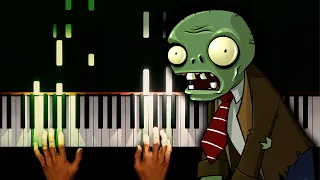 Plants vs Zombies Moongrains Piano tutorial | PVisualiano