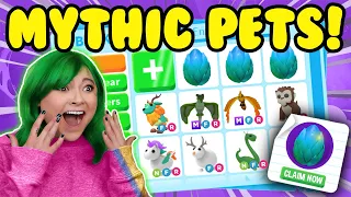 EVERY NEW *MYTHIC EGG* PET REVEALED EARLY!? 😱 ADOPT ME ROBLOX MYTHICAL EGG UPDATE LEAKED! *NEW PETS*