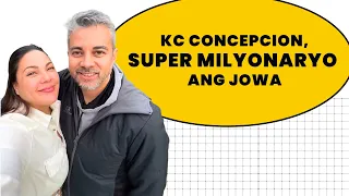 KC CONCEPCION, SUPER MILYONARYO ANG JOWA