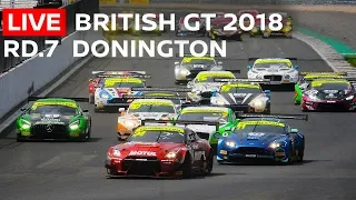 LIVE Season Finale - Rd. 7 Donington - British GT