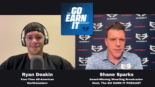From the Mat to Mentorship: Ryan Deakin's Wrestling Journey and Coaching Insights - Ep. 10