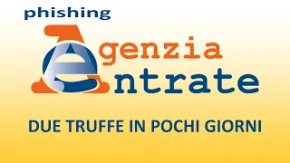 Due truffe con marchio Agenzia delle Entrate in pochi giorni