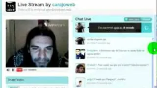 Corvata en twitcam Parte 1 (Carajo 2011)