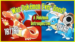 Does Pokémon Red/Blue Still Hold Up in 2021? [A Pokémon Retrospective]