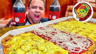 DESAFIO DA PIZZA GIGANTE | DON RAFAELLO